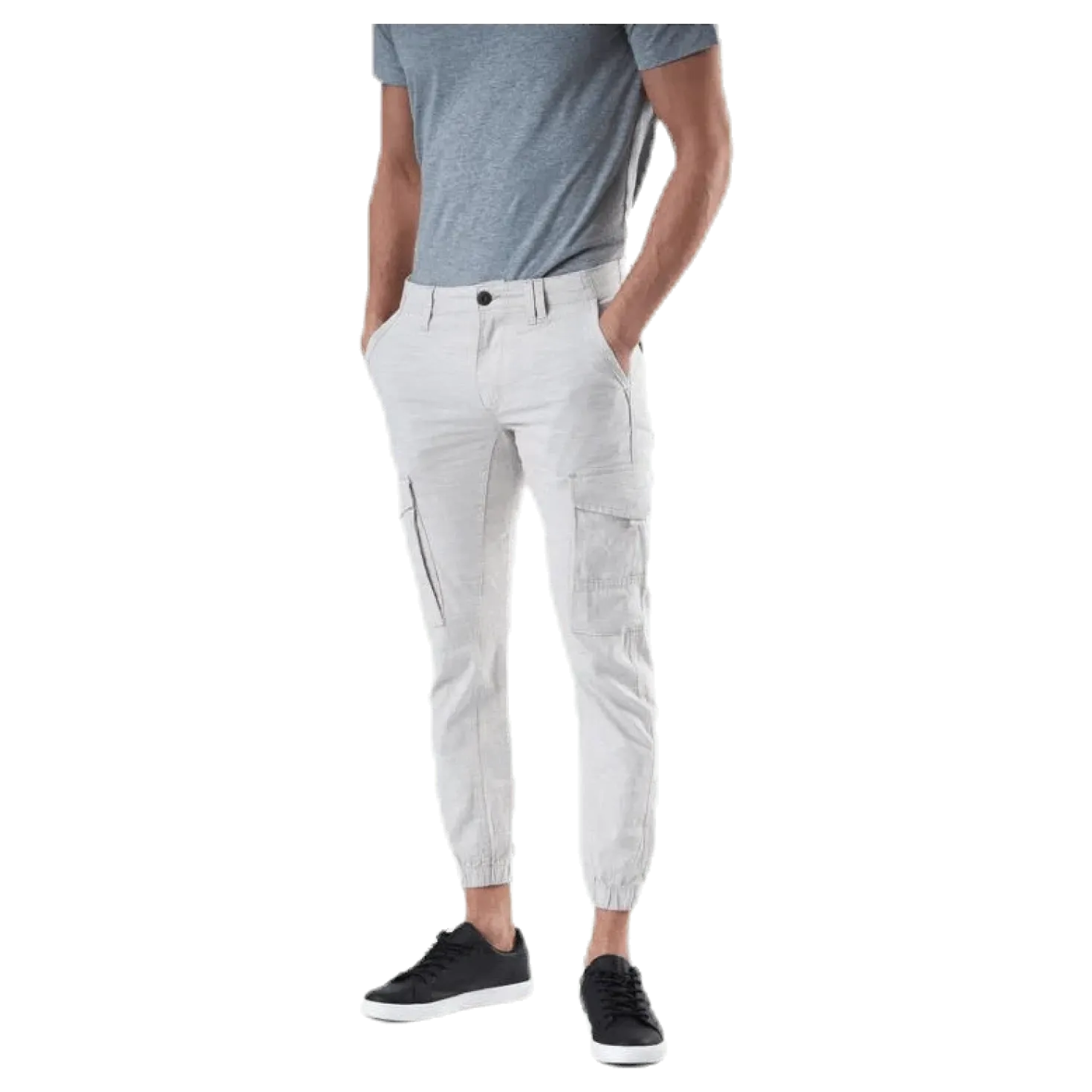 Paul Flake Linen Akm 980 White