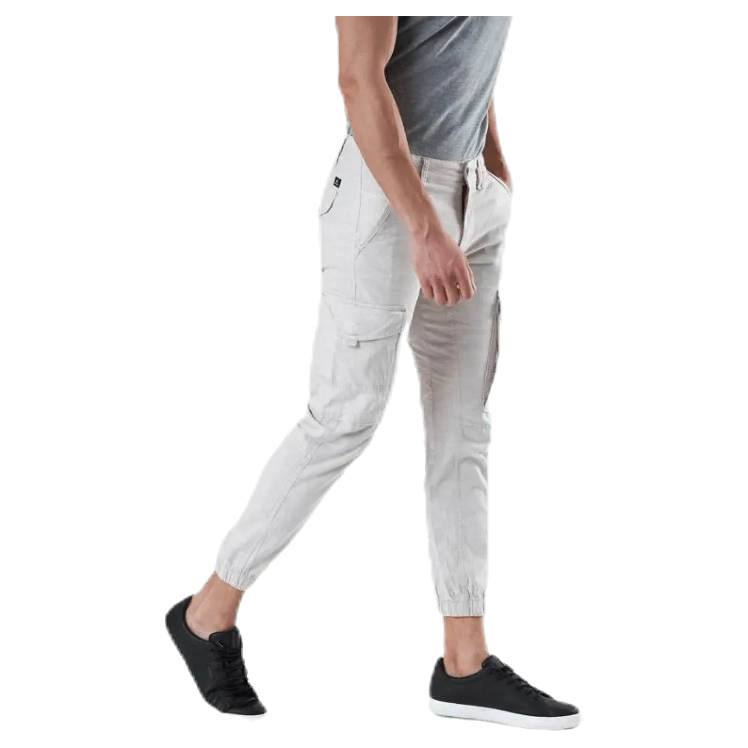 Paul Flake Linen Akm 980 White