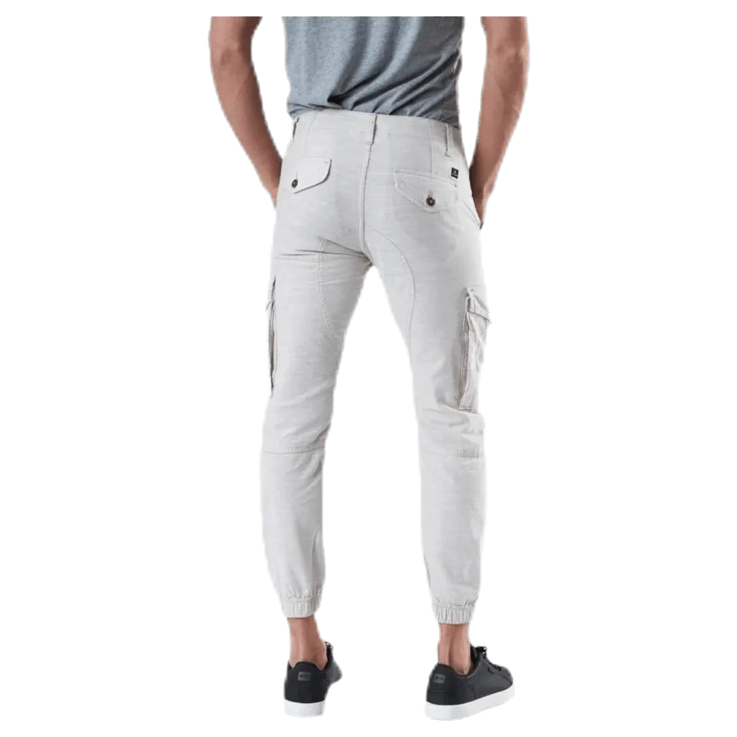 Paul Flake Linen Akm 980 White