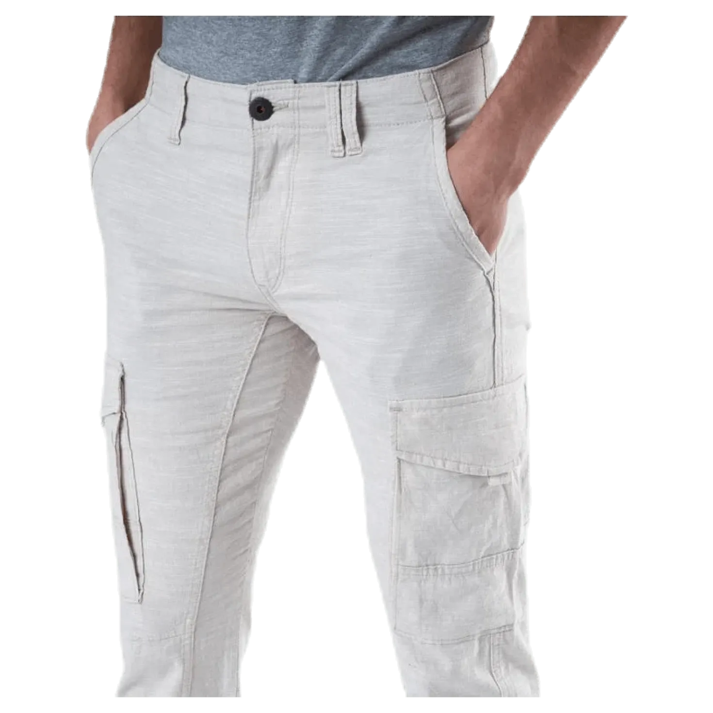 Paul Flake Linen Akm 980 White