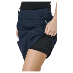 Paulina Wns Skirt Dark Night Blue