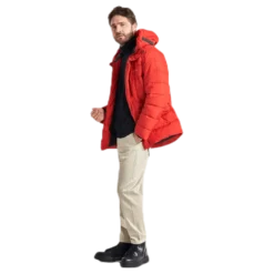 Paul Jacket Red