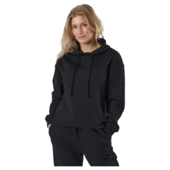 Pcchilli Ls Hoodie Noos Bc Black