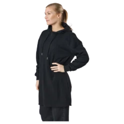 Pcchilli Ls Sweat Dress Bc Black