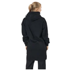 Pcchilli Ls Sweat Dress Bc Black
