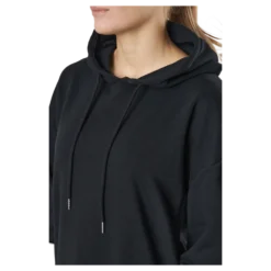 Pcchilli Ls Sweat Dress Bc Black