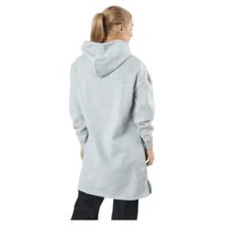 Pcchilli Ls Sweat Dress Bc Light Grey Melange