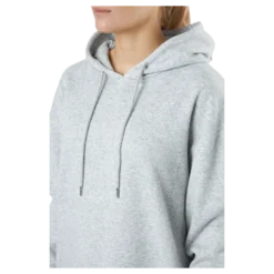 Pcchilli Ls Sweat Dress Bc Light Grey Melange
