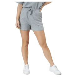 Pcchilli Summer Hw Shorts Light Grey Melange
