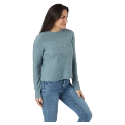 Pcellen Ls O-neck Knit Bc Trooper