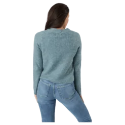 Pcellen Ls O-neck Knit Bc Trooper