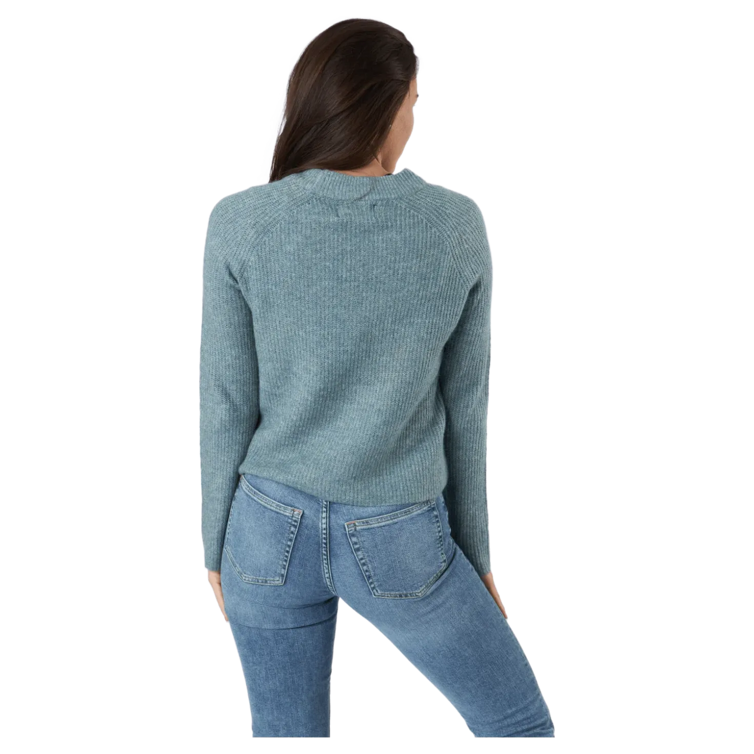 Pcellen Ls O-neck Knit Bc Trooper