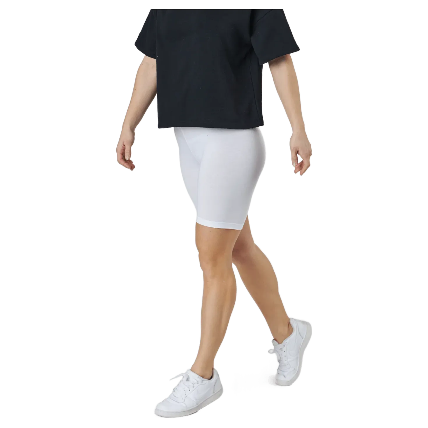 Pckiki Shorts Bright White