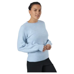 Pcperla Ls Knit Bc Kentucky Blue