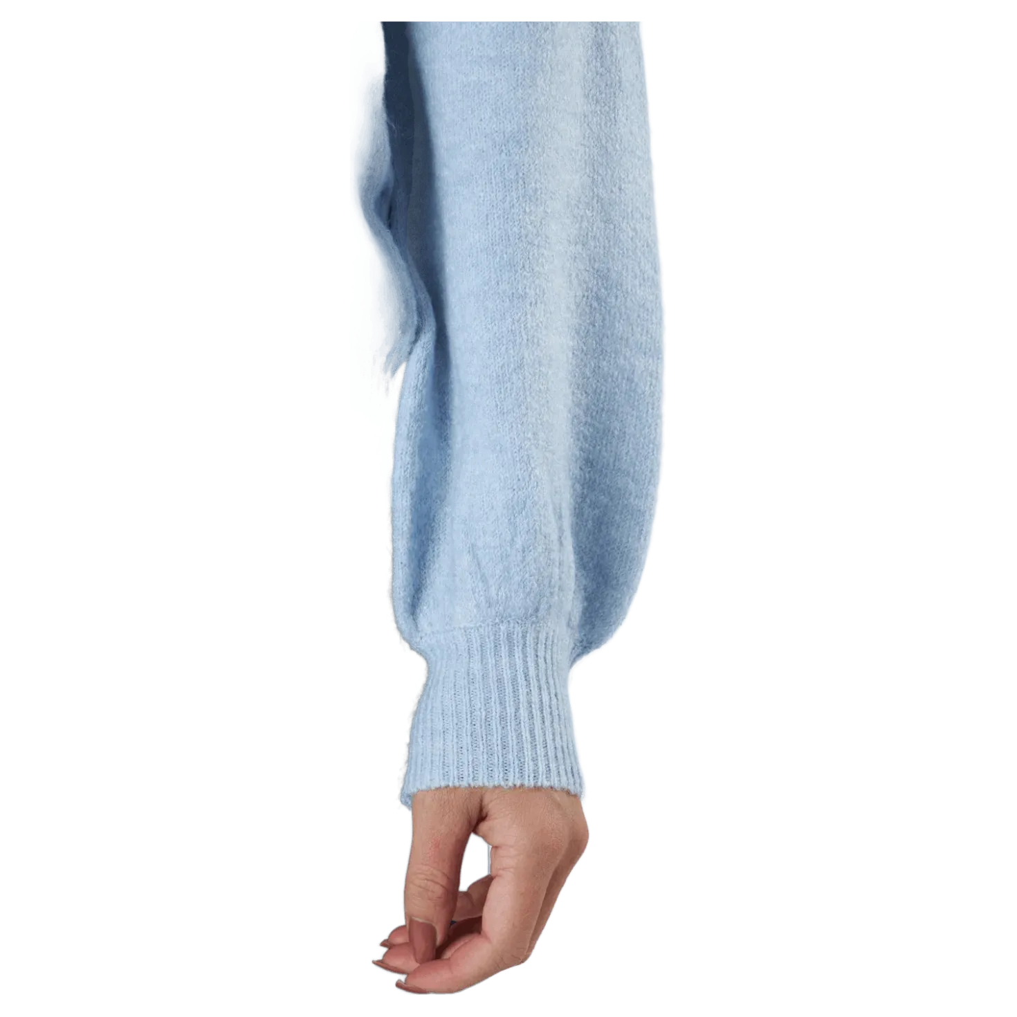 Pcperla Ls Knit Bc Kentucky Blue