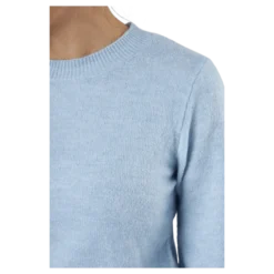 Pcperla Ls Knit Bc Kentucky Blue