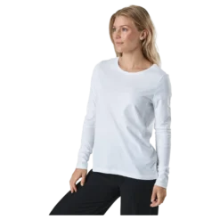 Pcria Ls New Tee Noos Bc Bright White