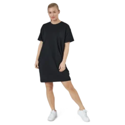 Pcria Ss Dress Bc Black