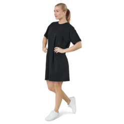 Pcria Ss Dress Bc Black