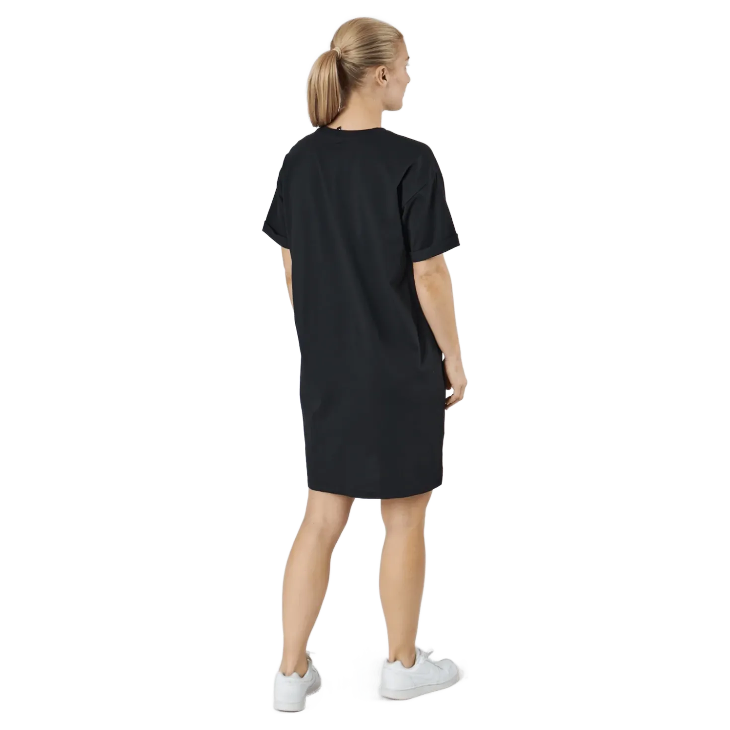 Pcria Ss Dress Bc Black