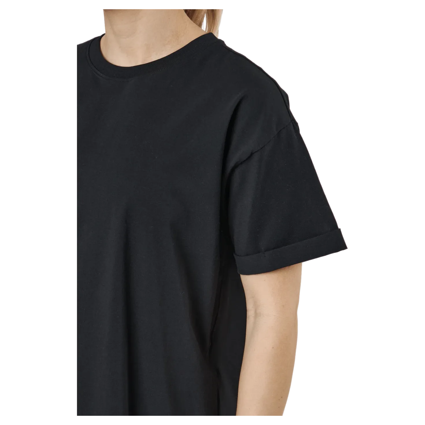 Pcria Ss Dress Bc Black