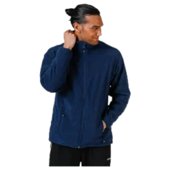 Peacehaven Fleece Jacket Blue