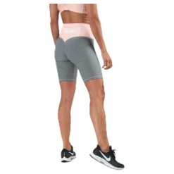 Peach Swirl Bicycle Pant Orange