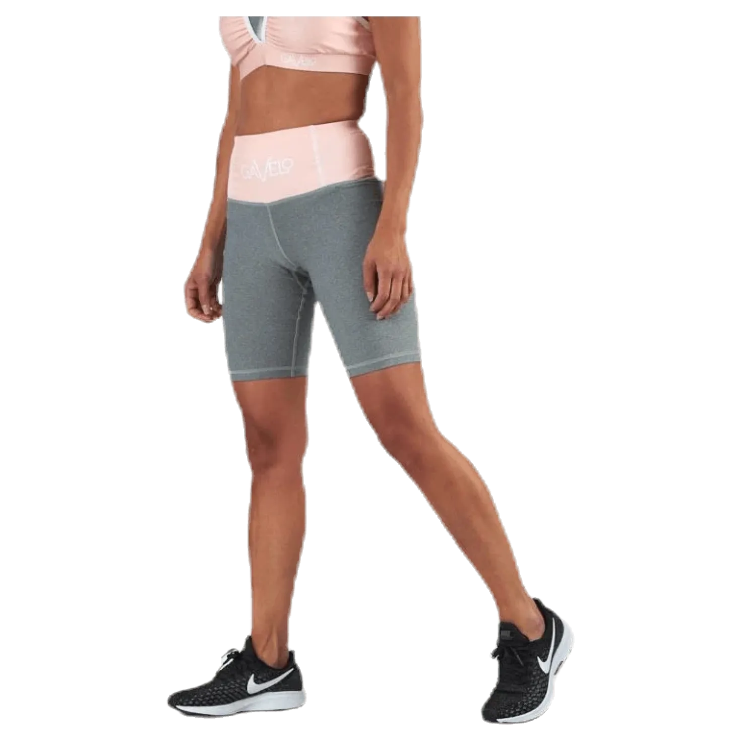 Peach Swirl Bicycle Pant Orange