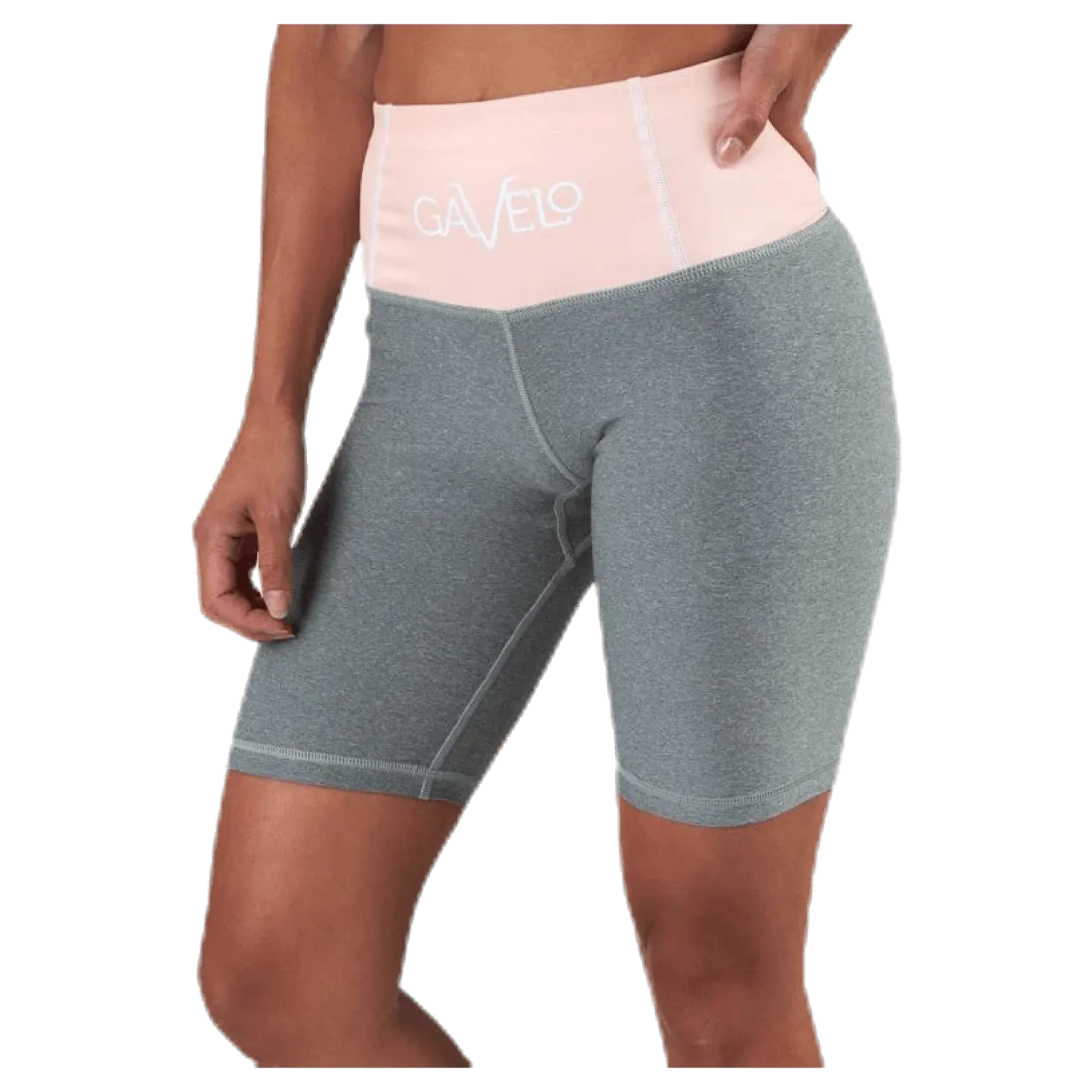 Peach Swirl Bicycle Pant Orange