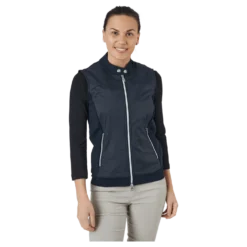 Peg Vest Navy
