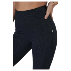 Peira W Embossed Tights W-pock Flerfärgad
