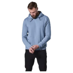 Pentagon Hoodie Blue