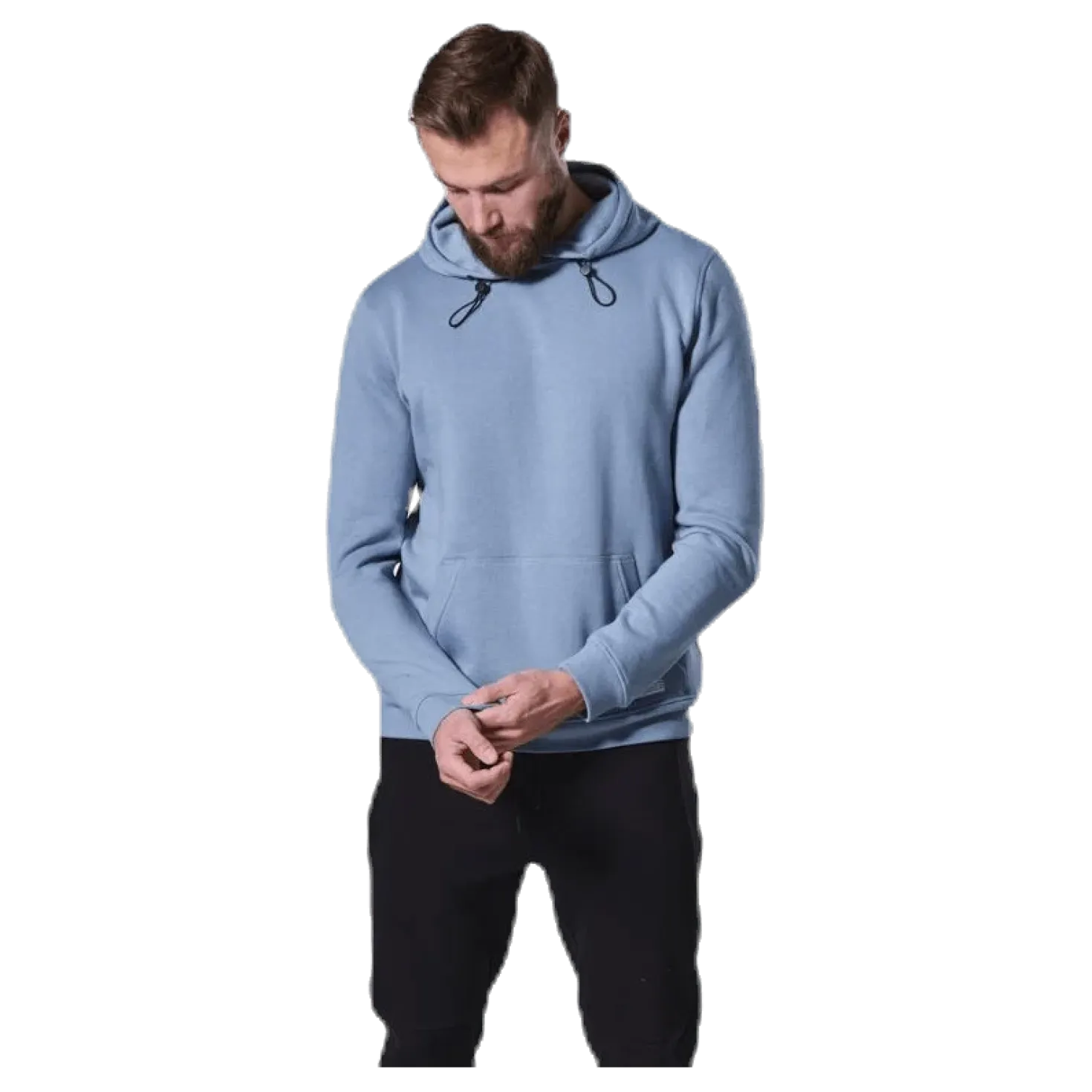 Pentagon Hoodie Blue