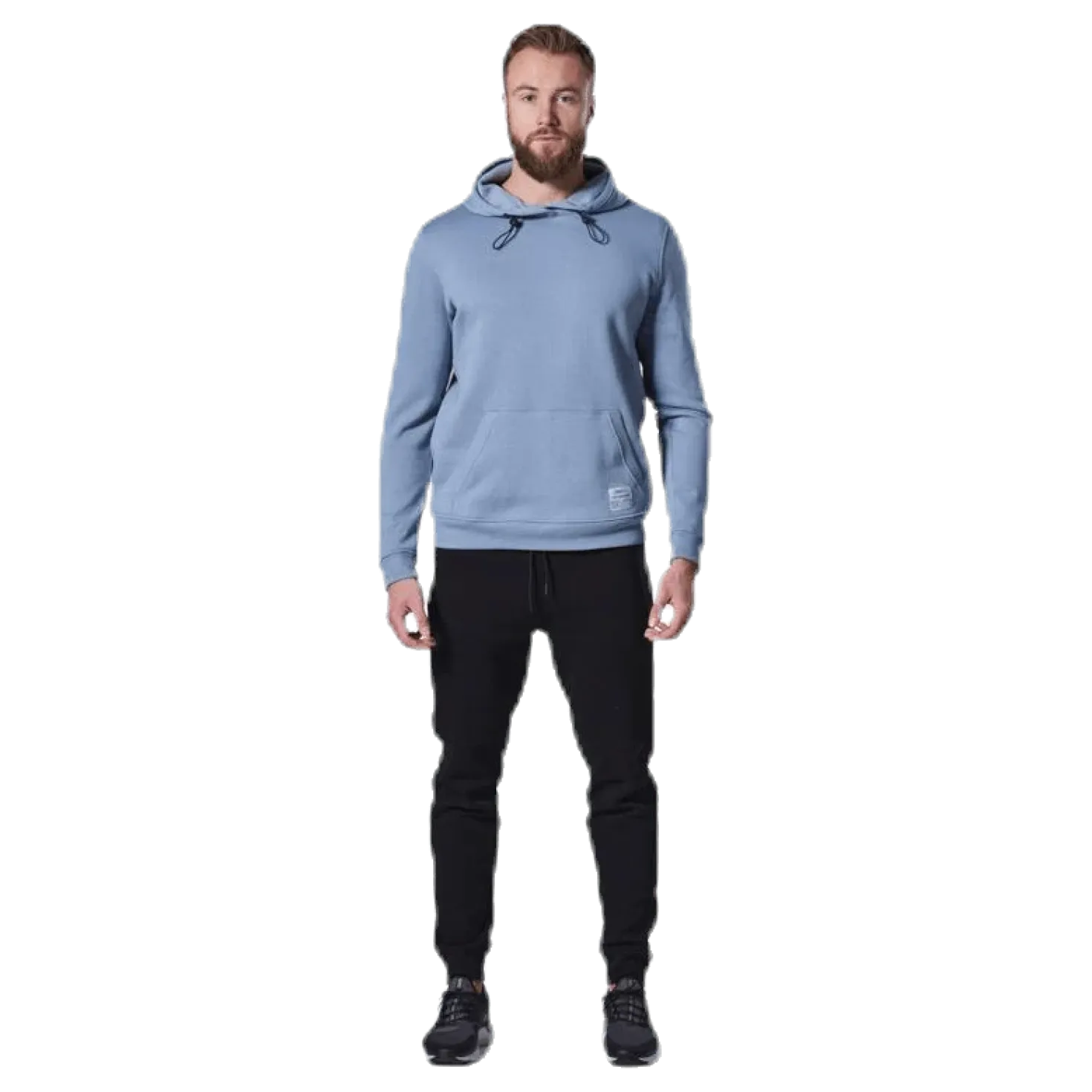 Pentagon Hoodie Blue