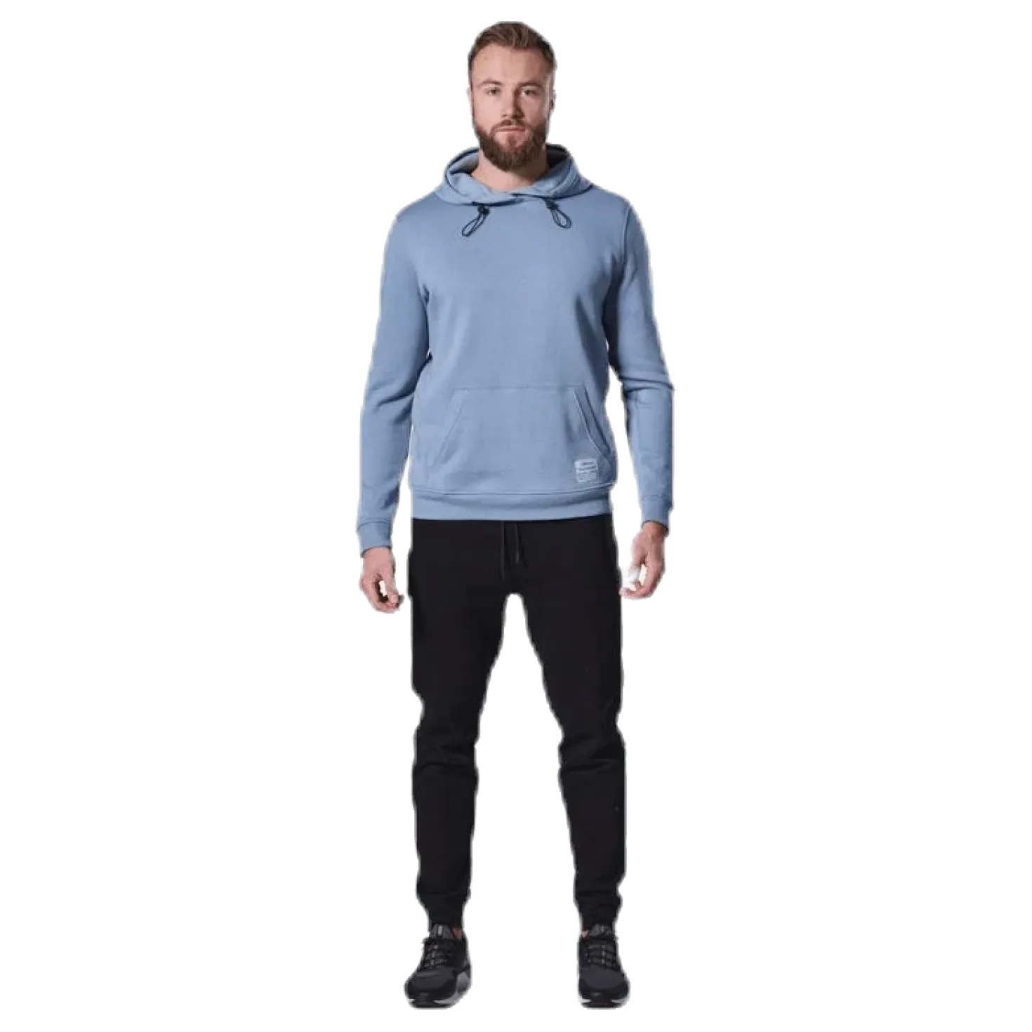 Pentagon Hoodie Blue