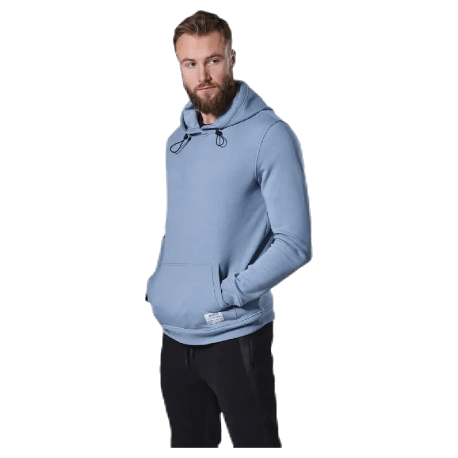Pentagon Hoodie Blue
