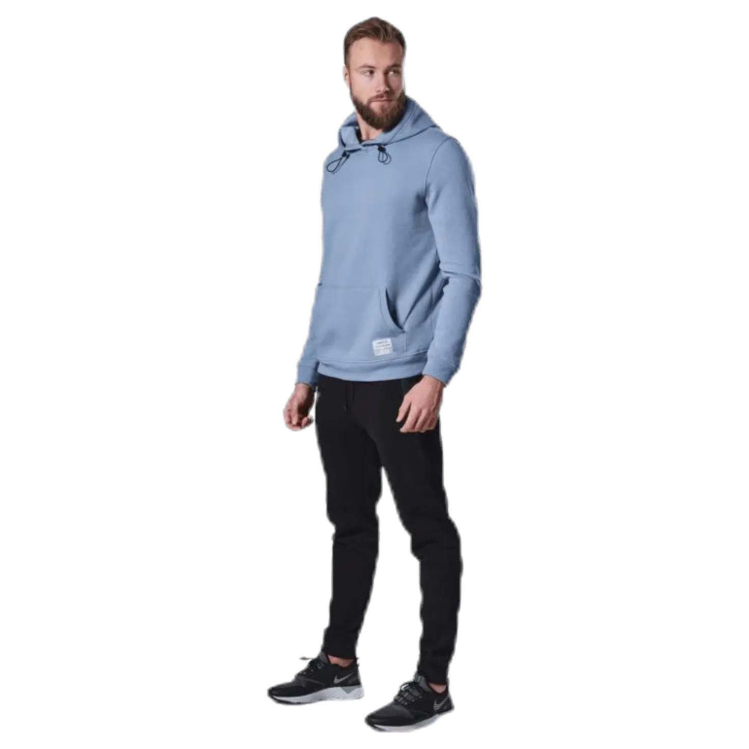 Pentagon Hoodie Blue