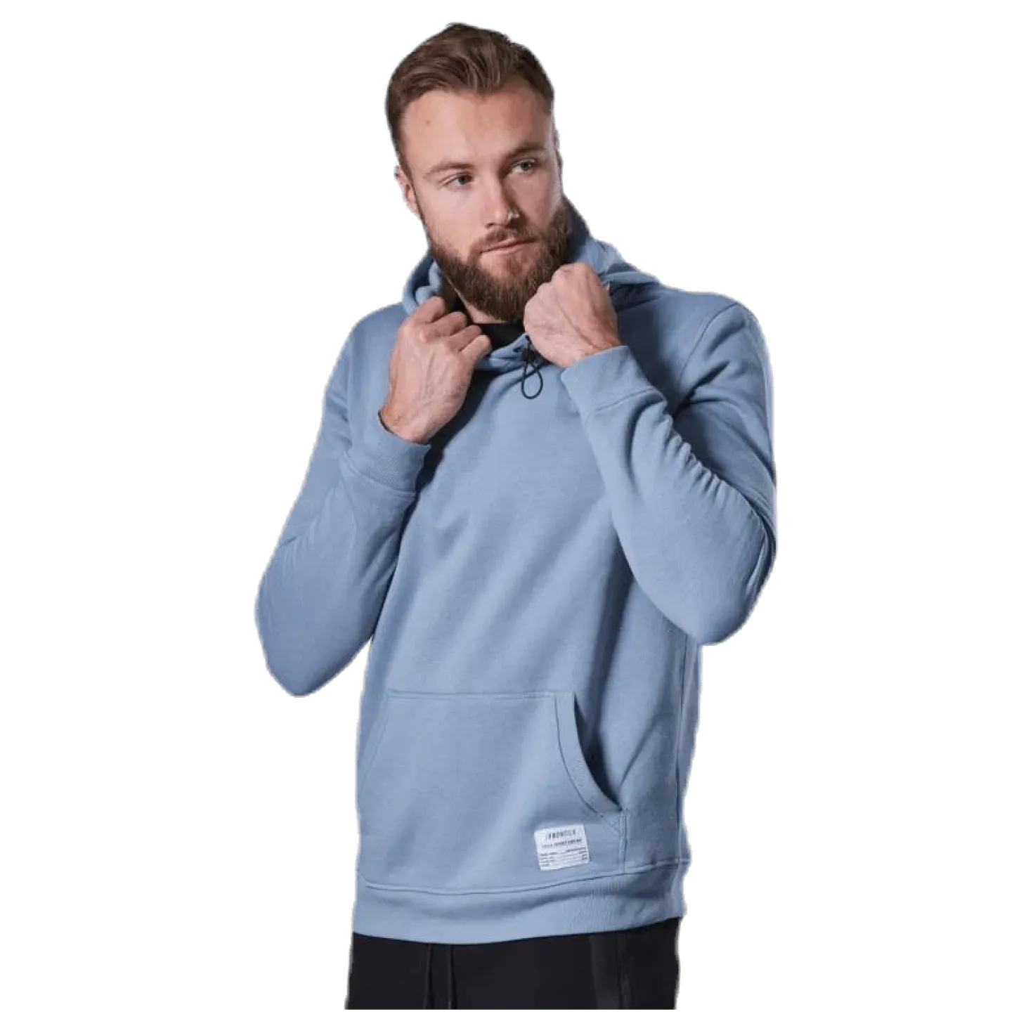 Pentagon Hoodie Blue
