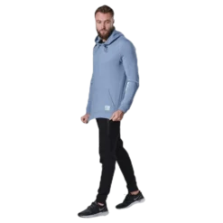 Pentagon Hoodie Blue