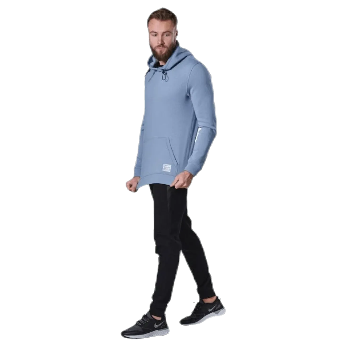 Pentagon Hoodie Blue