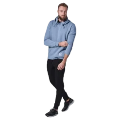 Pentagon Hoodie Blue