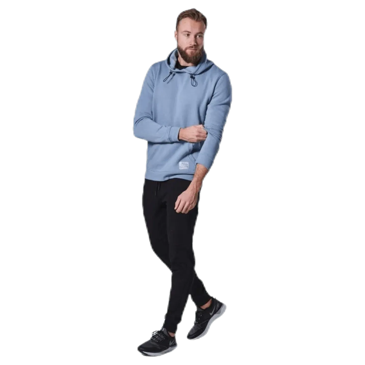 Pentagon Hoodie Blue
