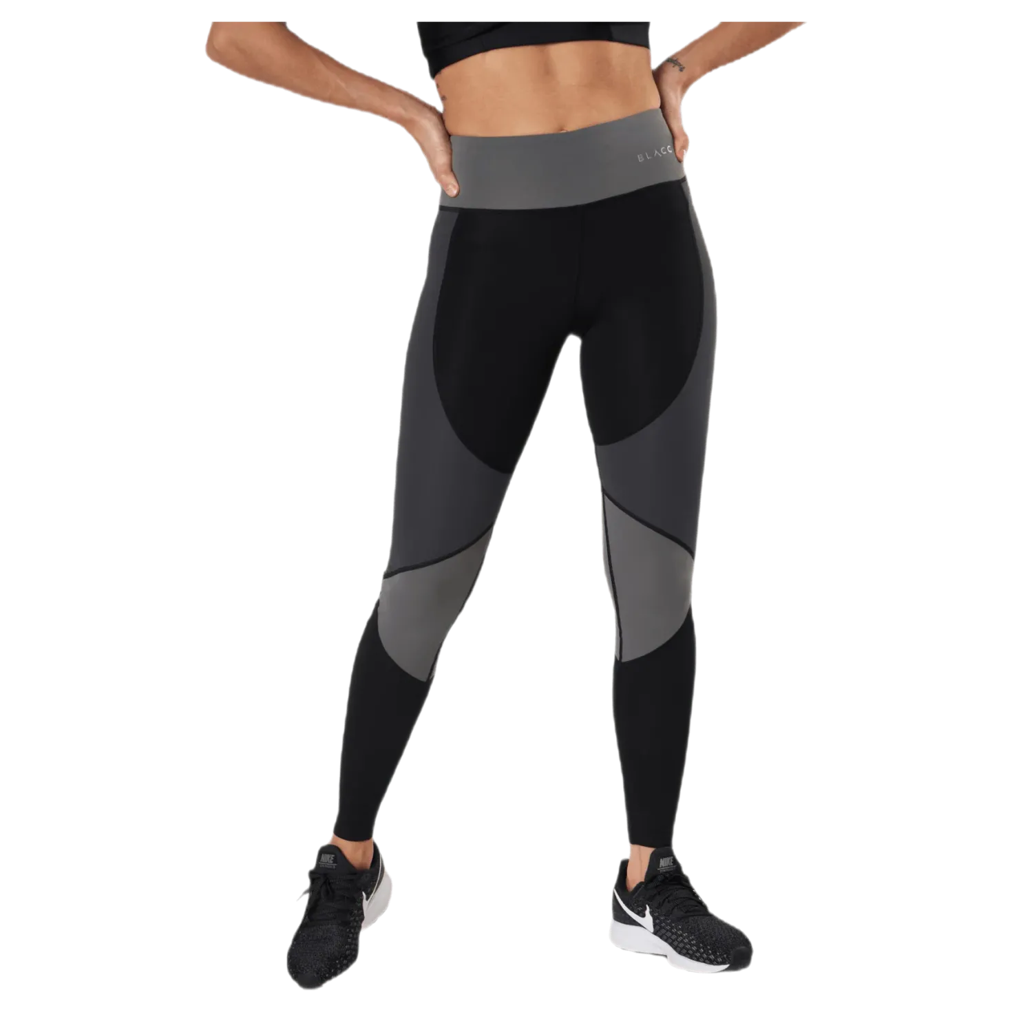 Peppy Blocking tights Black