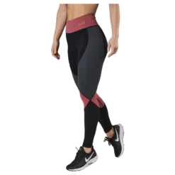 Peppy Blocking tights Pink/Black