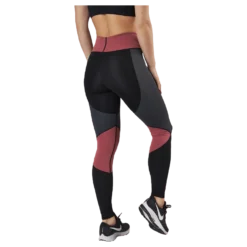 Peppy Blocking tights Pink/Black