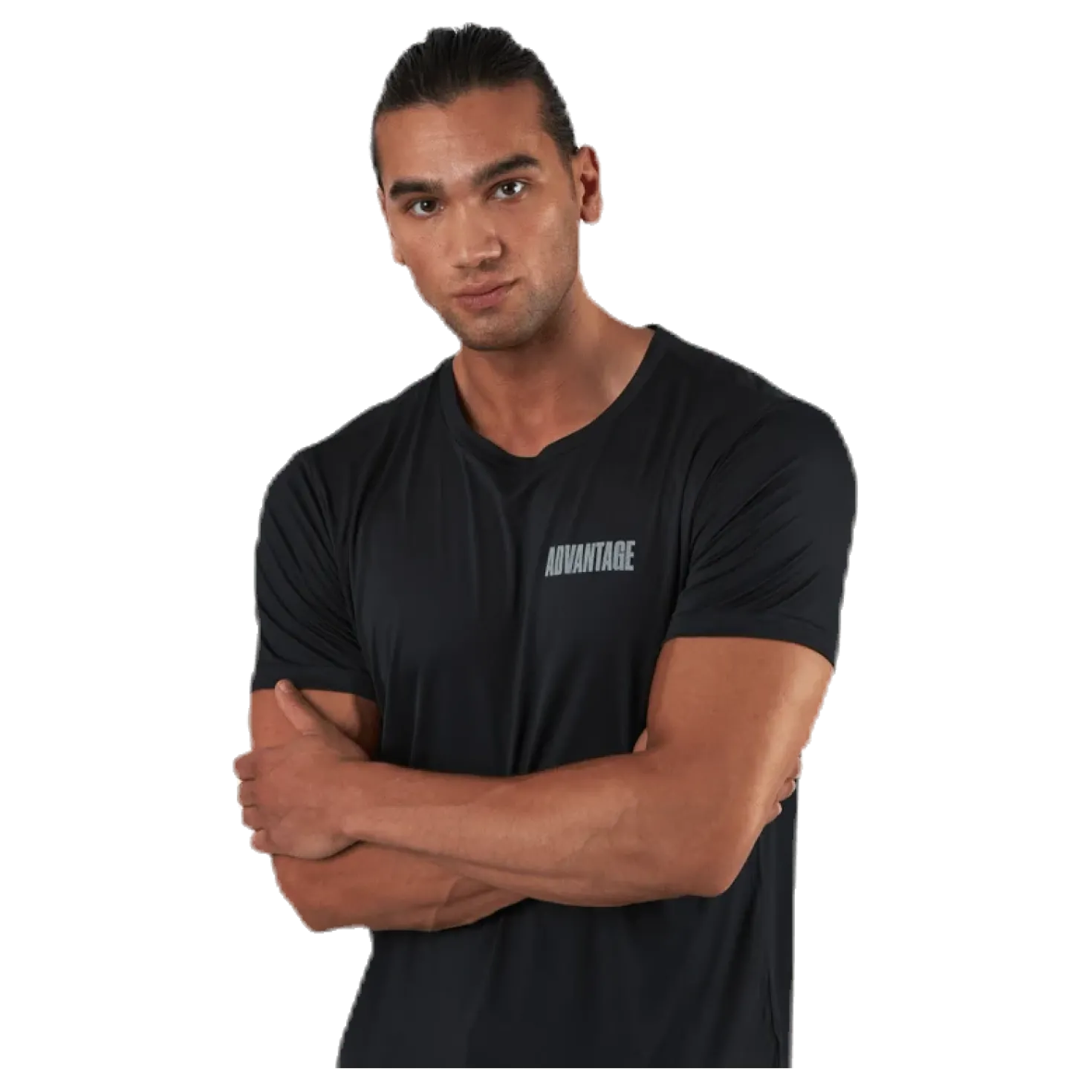 Perf Night Tee Black