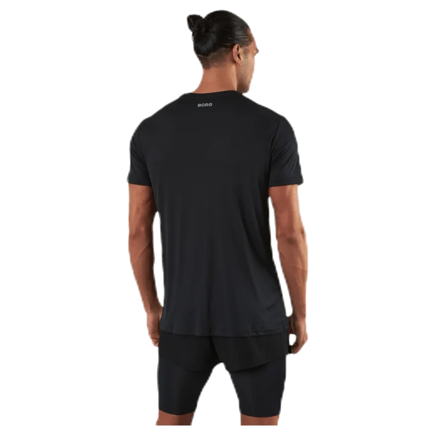 Perf Night Tee Black