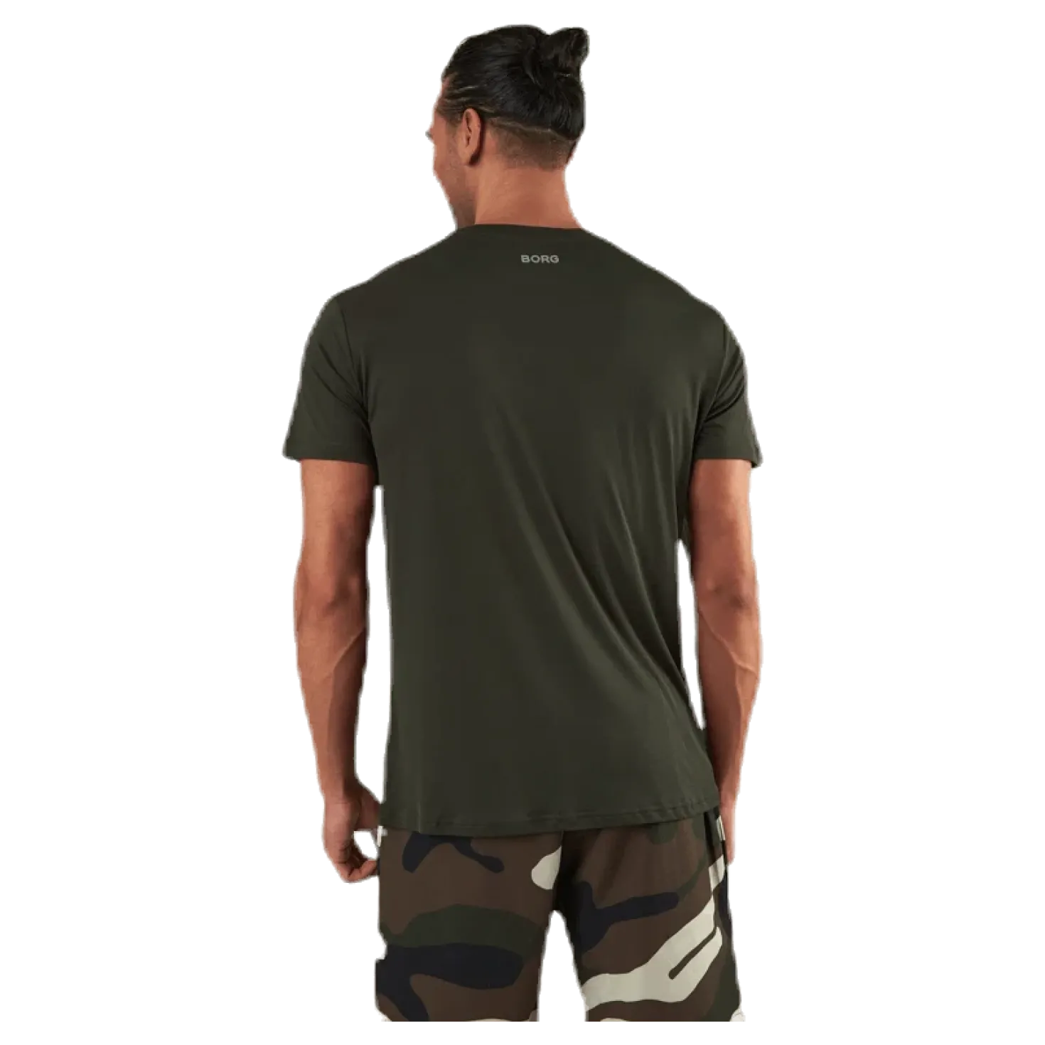 Perf Night Tee Green