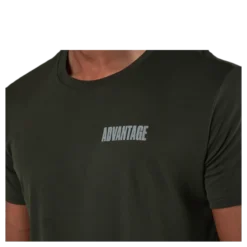Perf Night Tee Green