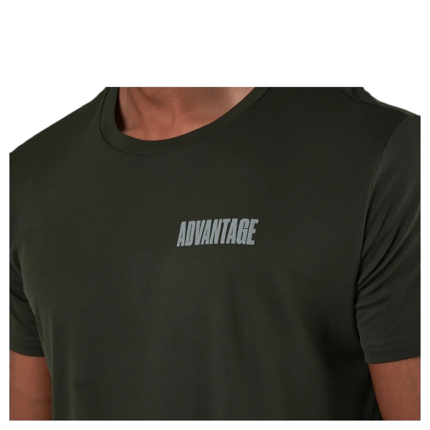Perf Night Tee Green